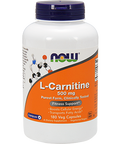 NOW LCarnitine 500 mg 180 vcaps