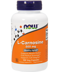 NOW LCarnosine 500 mg 100 vcaps