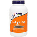 NOW LLysine 500 mg 250 caps