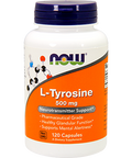 NOW LTyrosine 500 mg 120 caps
