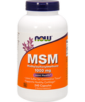 NOW MSM 1000 mg 240 caps