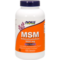 NOW MSM 1000 mg 240 caps