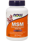 NOW MSM 1500 mg 100 tabs