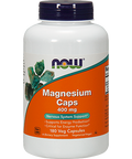 NOW Magnesium Caps 400 mg 180 caps