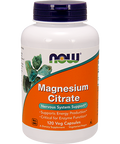 NOW Magnesium Citrate 120 vcaps