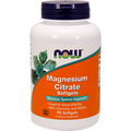 NOW Magnesium Citrate 90 softgels