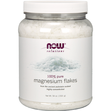 NOW Magnesium Flakes 54 oz