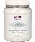 NOW Magnesium Flakes 54 oz