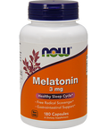 NOW Melatonin 3 mg 180 caps
