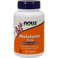 NOW Melatonin 3 mg 180 caps