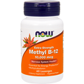 NOW Methyl B12 10000 mcg 60 lozenges