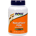 NOW NutraFlora FOS Powder 4 oz