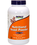 NOW Nutritonal Yeast Powder 10 oz