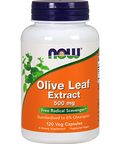 NOW Olive Leaf Extract 500 mg 120 vegcaps