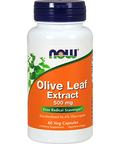NOW Olive Leaf Extract 500 mg 60 vegcaps