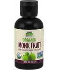 NOW Organic Liquid Monk Fruit 2 fl oz