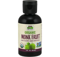NOW Organic Liquid Monk Fruit 2 fl oz