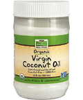 NOW Organic Virgin Coconut Oil 12oz