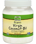 NOW Organic Virgin Coconut Oil 54 oz
