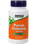 NOW Panax Ginseng 500 mg 100 caps