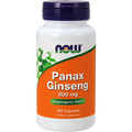 NOW Panax Ginseng 500 mg 100 caps