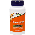 NOW Pancreatin 10X200 mg 100 caps