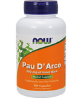 NOW Pau DArco 500 mg 100 caps