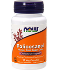 NOW Policosanol 10 mg 90 vegcaps