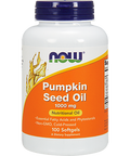NOW Pumpkin Seed Oil 1000 mg 100 softgels