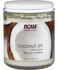 NOW Pure Coconut Oil 7 oz