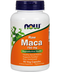 NOW Raw Maca 750 mg 90 vcaps