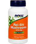NOW Rei Shi Mushrooms 270 mg 100 caps