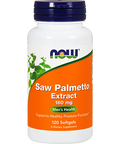 NOW Saw Palmetto Extract 160 mg 120 softgels
