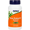 NOW Saw Palmetto Extract 160 mg 120 softgels