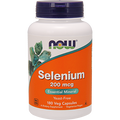 NOW Selenium Yeast Free 200 mcg 180 vcaps