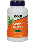 NOW Senna Leaves 470 mg 100 caps