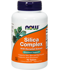 NOW Silica Complex 500 mg 8 Extract 90 tablets