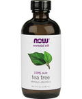 NOW Tea Tree Oil 4 fl oz