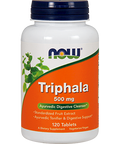NOW Triphala 500 mg 120 tabs