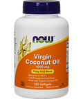 NOW Virgin Coconut Oil 1000 mg 120 softgels
