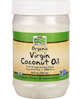 NOW Virgin Coconut Oil 20 fl oz