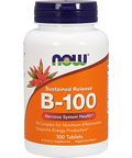 Now Vitamin B100 Sr 100 Tabs