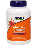 NOW Vitamin C Crystals 8 oz