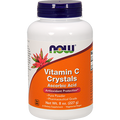 NOW Vitamin C Crystals 8 oz