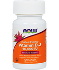 NOW VitaminD3 10000 IU 120 gels