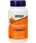 Now Vitamin K2 100 Mcg 100 Vcaps