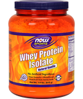 NOW Whey Protein Isolate Vanilla 1.8 lbs