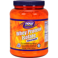 NOW Whey Protein Isolate Vanilla 1.8 lbs