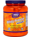 NOW Whey Protein Natural Vanilla 2 lbs