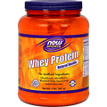 NOW Whey Protein Natural Vanilla 2 lbs